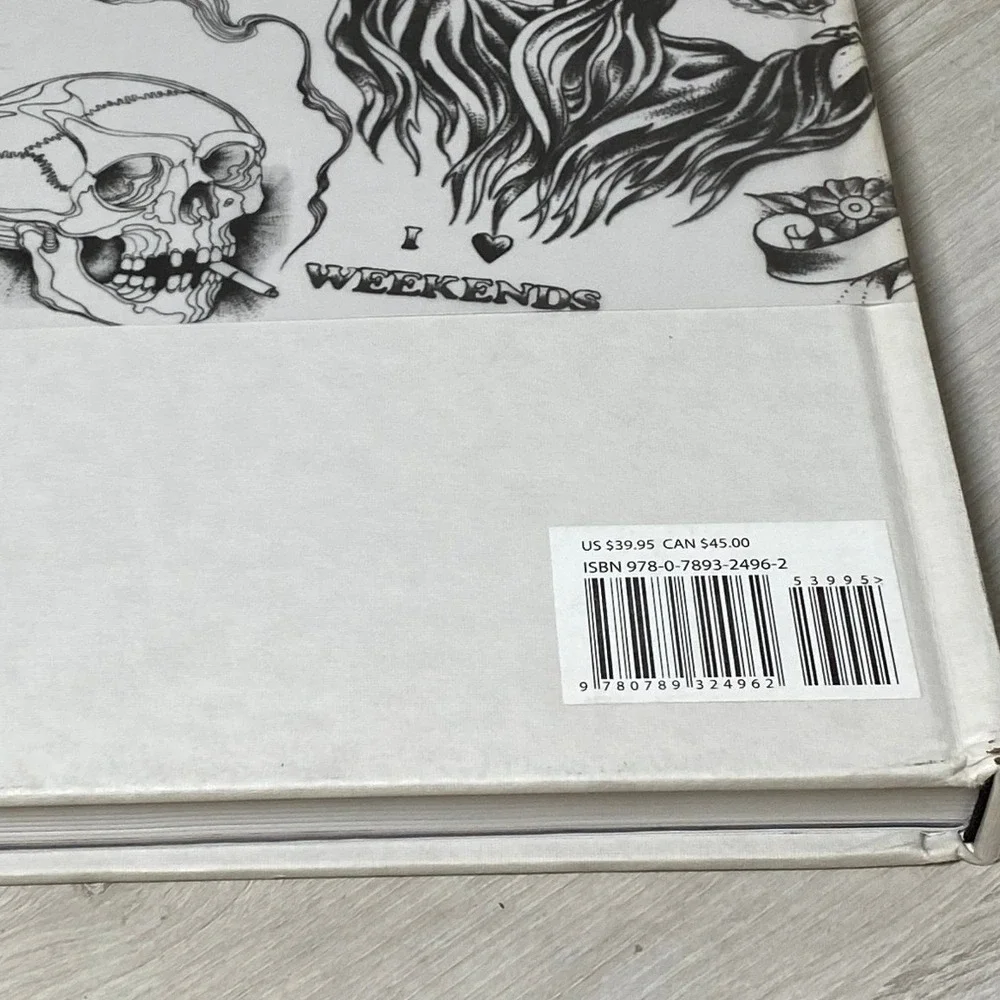 SIGNED Scott Campbell Art Book If You Dont Belong Rizzoli Tattoo 1st Edition HB